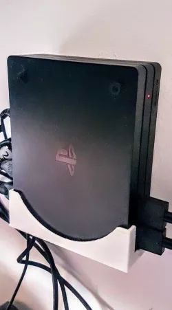 PSVR processor wall mount holder