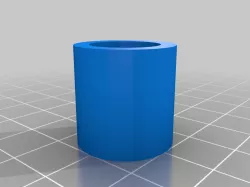Quarto board game pieces.