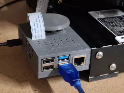 Raspberry Pi 4 Case for 3D Printer, Multiple Options