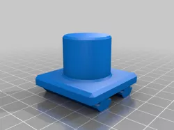 Raspberry Pi CAM Mount Base for Slotted Profile