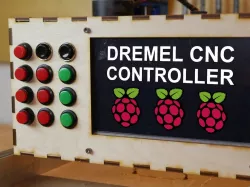 Raspberry Pi Controller For Dremel CNC Case