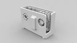 Raspberry Pi Nas Case