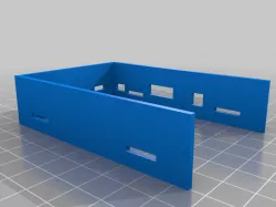 Raspberry Pi touchscreen case