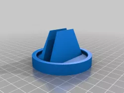 Razor And Rotary Blade Sharp Drop Lid (Re Usable)