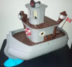 RC BOAT (RC Visual Benchy)