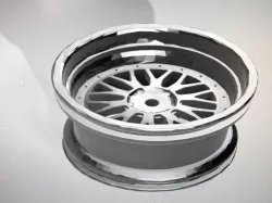 RC Wheel BBS