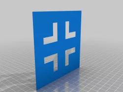 Reusable Paint Masks - 1:12 Aircombat Luftwaffe