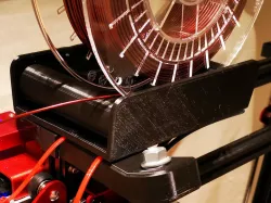 Roller Bed for filament