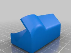 RSA SecurID angled holder
