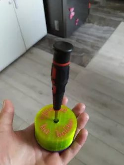 Screwdriver bit box