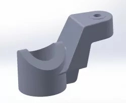 Servo saver arm ZD Racing 9116 Pirates 2