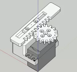 servo Slider Demo (MG995)