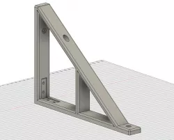 Shelf Bracket for Metal 1.5 in Reinforcement