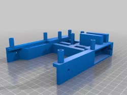 Simple FPGA Robot