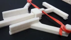 Simple Toy Crossbow
