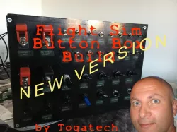 Simulator Button Box