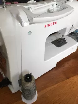 Singer big spool adapter