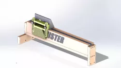 SINISTER Saw - Folding Combination Table Build (Table Saw, Router Table, Mitre Saw Stand)  (Fence Components)