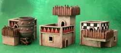 Small scale Orc dwellings 