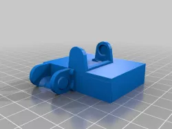 Snap-on Cable Chain for Direct Drive Ender-3