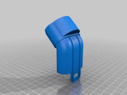 Snorkel to RD40 Filter adapter