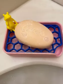 Soap box based on Cindy Chow's design