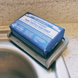 Soap Dish - for Dr Bronner's 140g bar