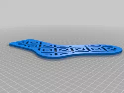 Sock Blocker - Small - Diamond Grid