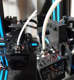 Soporte Conector Hotend - Hellbot Magna 1