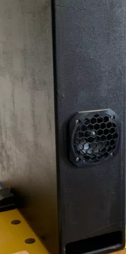 Speaker cover / protective grille for 8cm (3.3") speakers