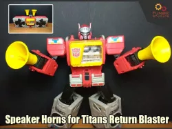 Speaker Horns for Transformers Titans Return Blaster