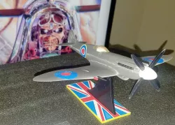 Spitfire (Remix)(7 Color Print)