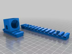 SQ11 Modelo para Airsoft Face-Cam 