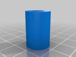 Square to Hex Bit Female Adapter