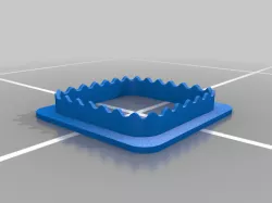 Square Uncrustable Cutter