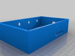 Stackable case for the Intan RHD2000 evaluation board