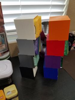 stacking display cubes 3D Models | Page 1 | STLFinder