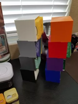 Stacking Cubes