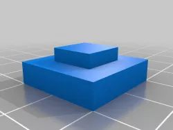 Stepped Test Cube