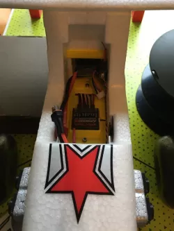 Support battery in side funcub