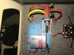 Support valve Dubro et commande