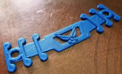 Surgical Mask Strap/Ear Saver Air Force Remix