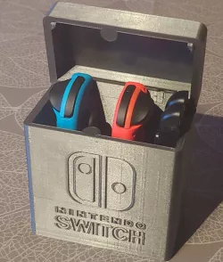 Switch Joycon Box (with embedded Magnets)