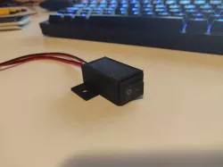Switch (KCD1) housing / mount