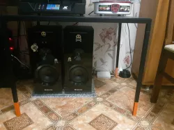 Table leg extension IKEA NYBODA