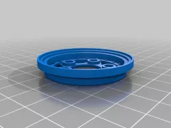 Tamiya Buggy Champ front wheel ( Rough Rider )