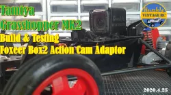 Tamiya Grasshopper In-cockpit cam holder for Foxeer Box2