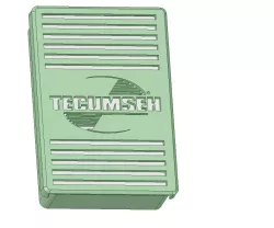Tecumseh air filter box