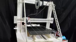 THE BEAST - FULLY 3D PRINTED FRAME AND RAILS 3D PRINTER