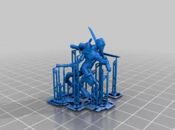 thicc rusty stalker with supports